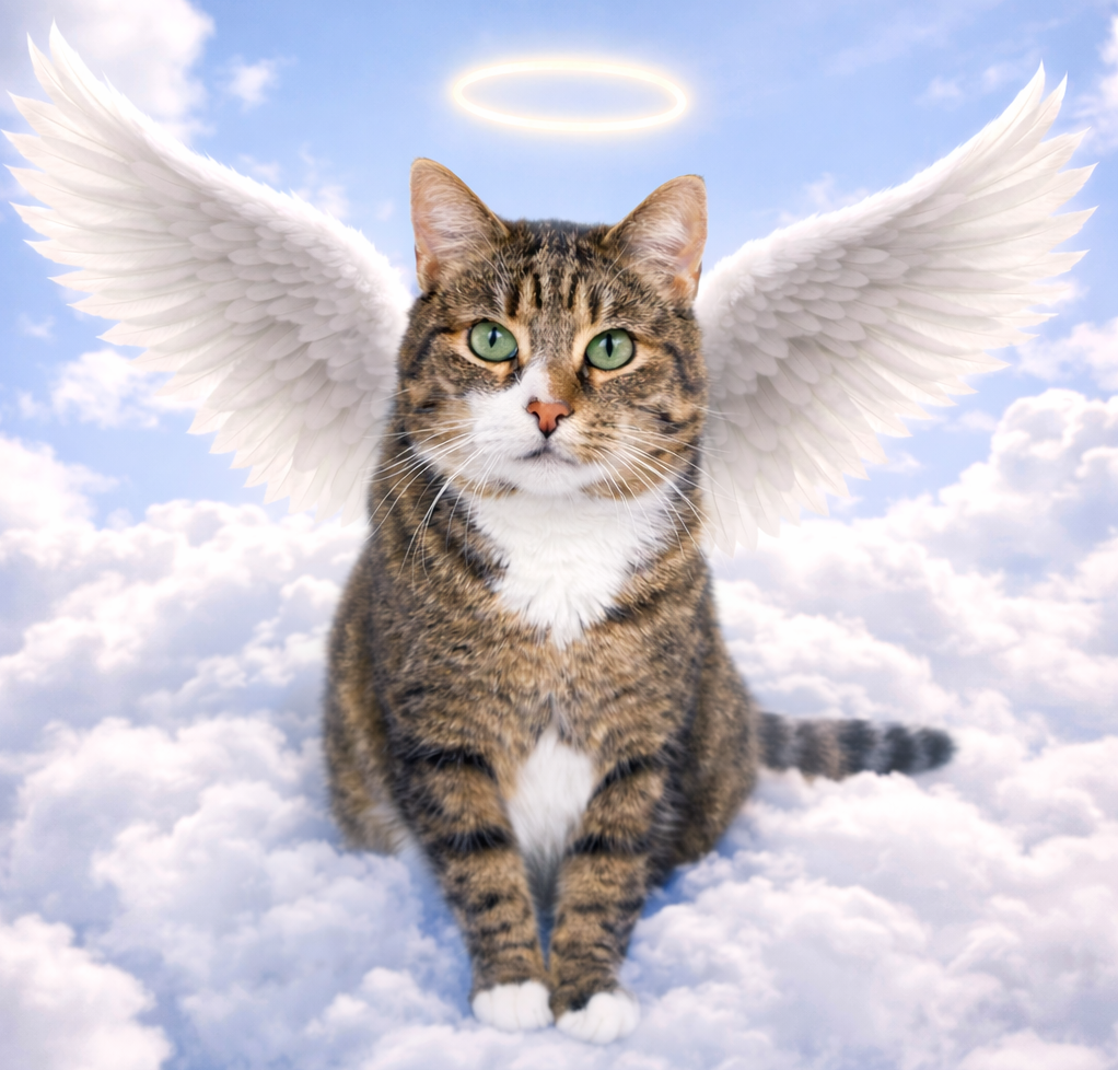 Baby memorial portrait