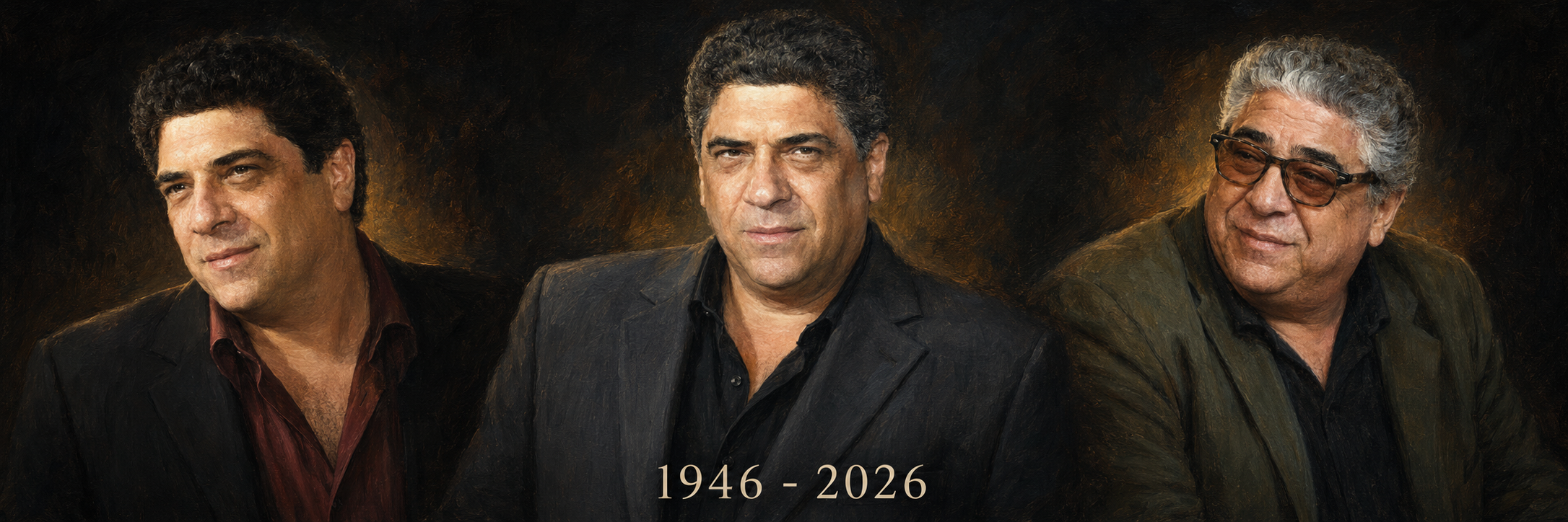 Vincent Pastore memorial banner