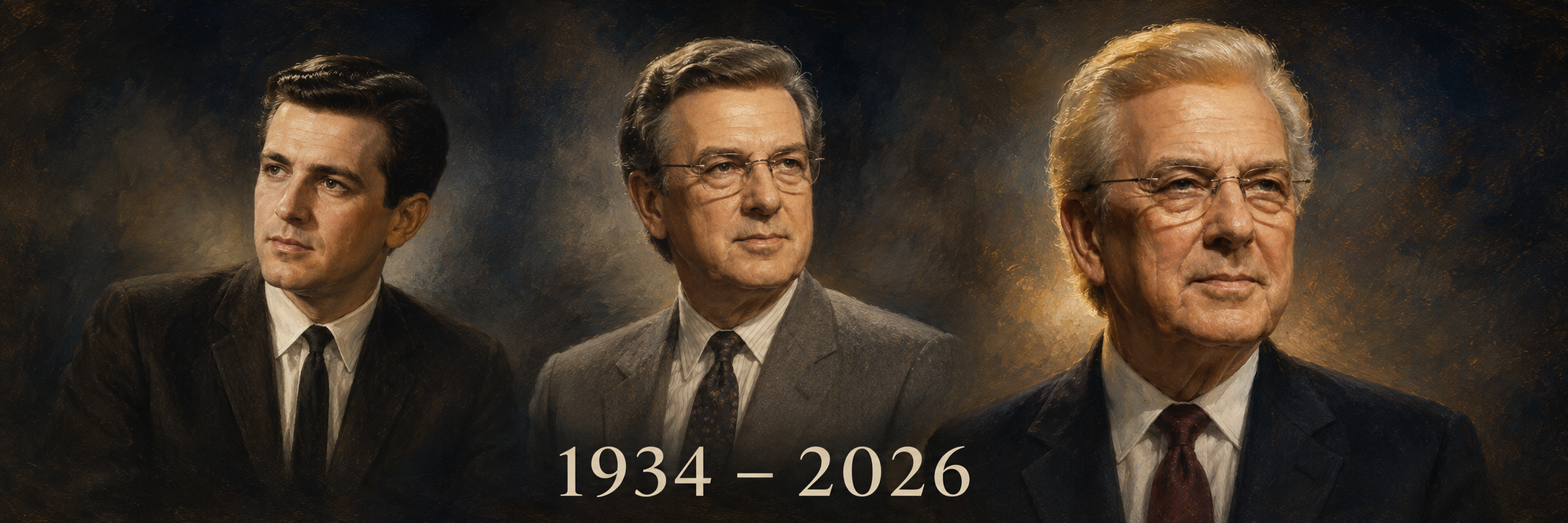 Lloyd Robertson memorial banner