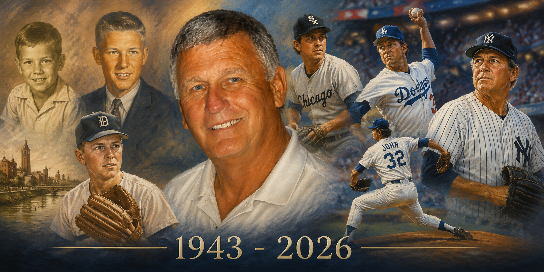Tommy John memorial banner