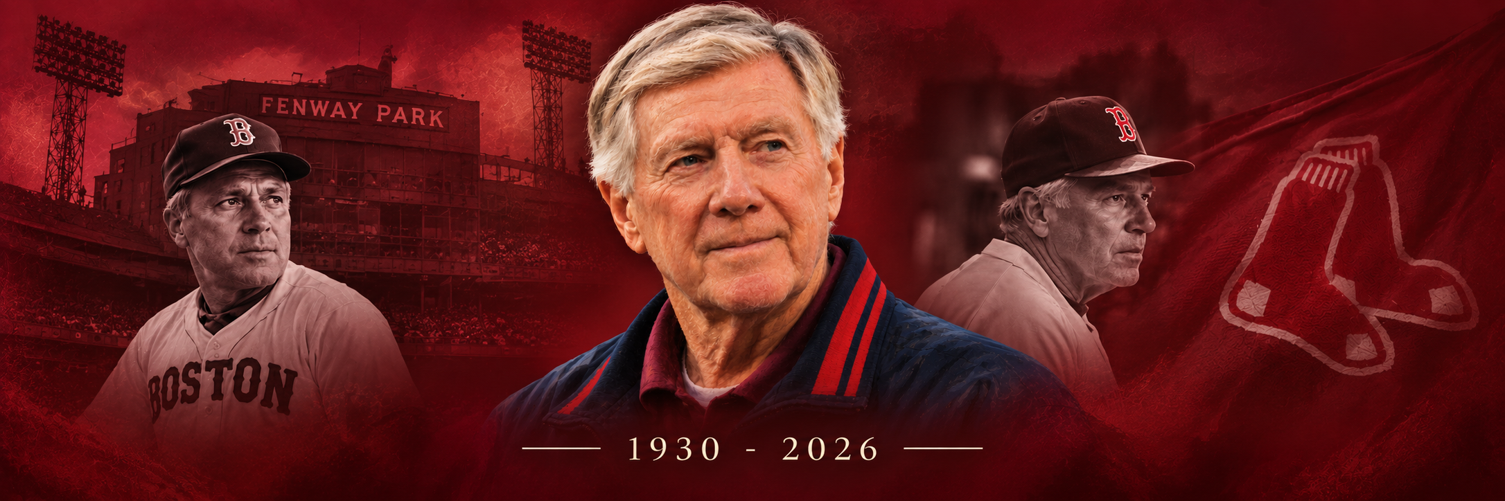 Joe Morgan memorial banner
