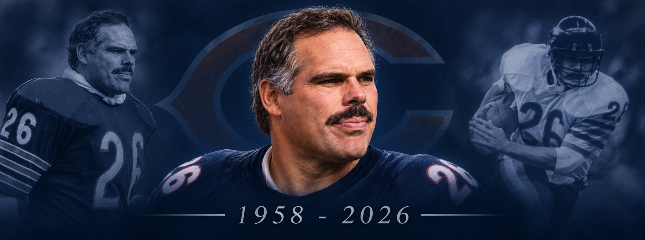 Matt Suhey memorial banner