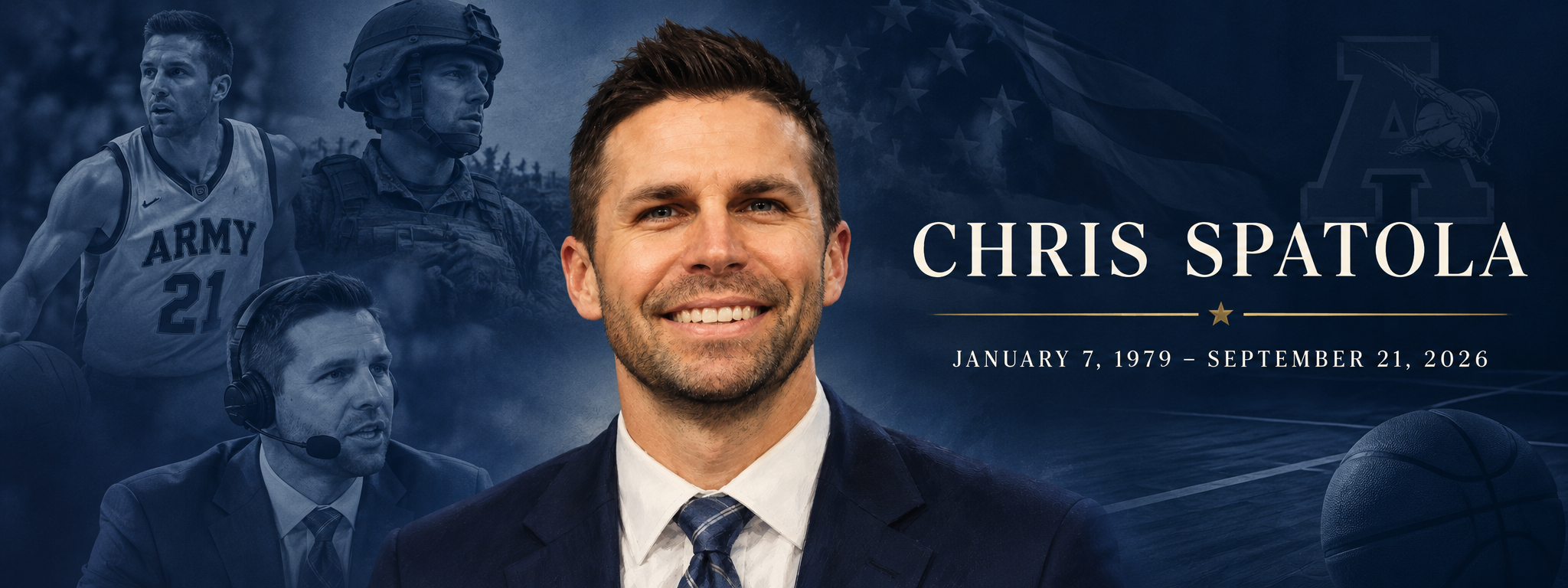 Chris Spatola memorial banner