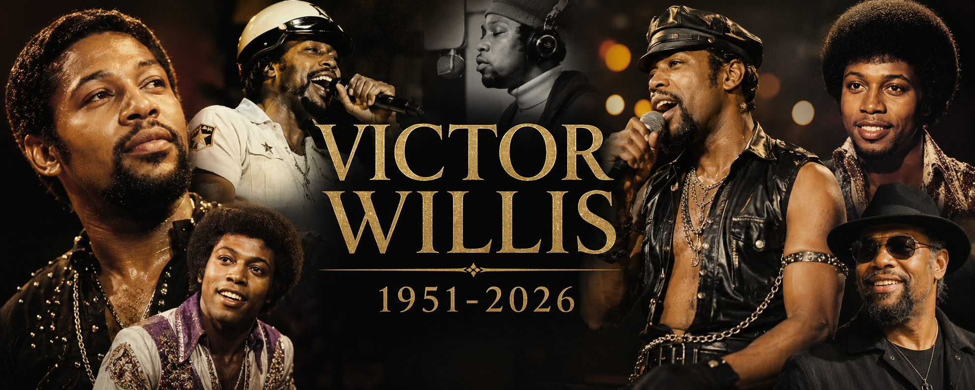Victor Willis memorial banner