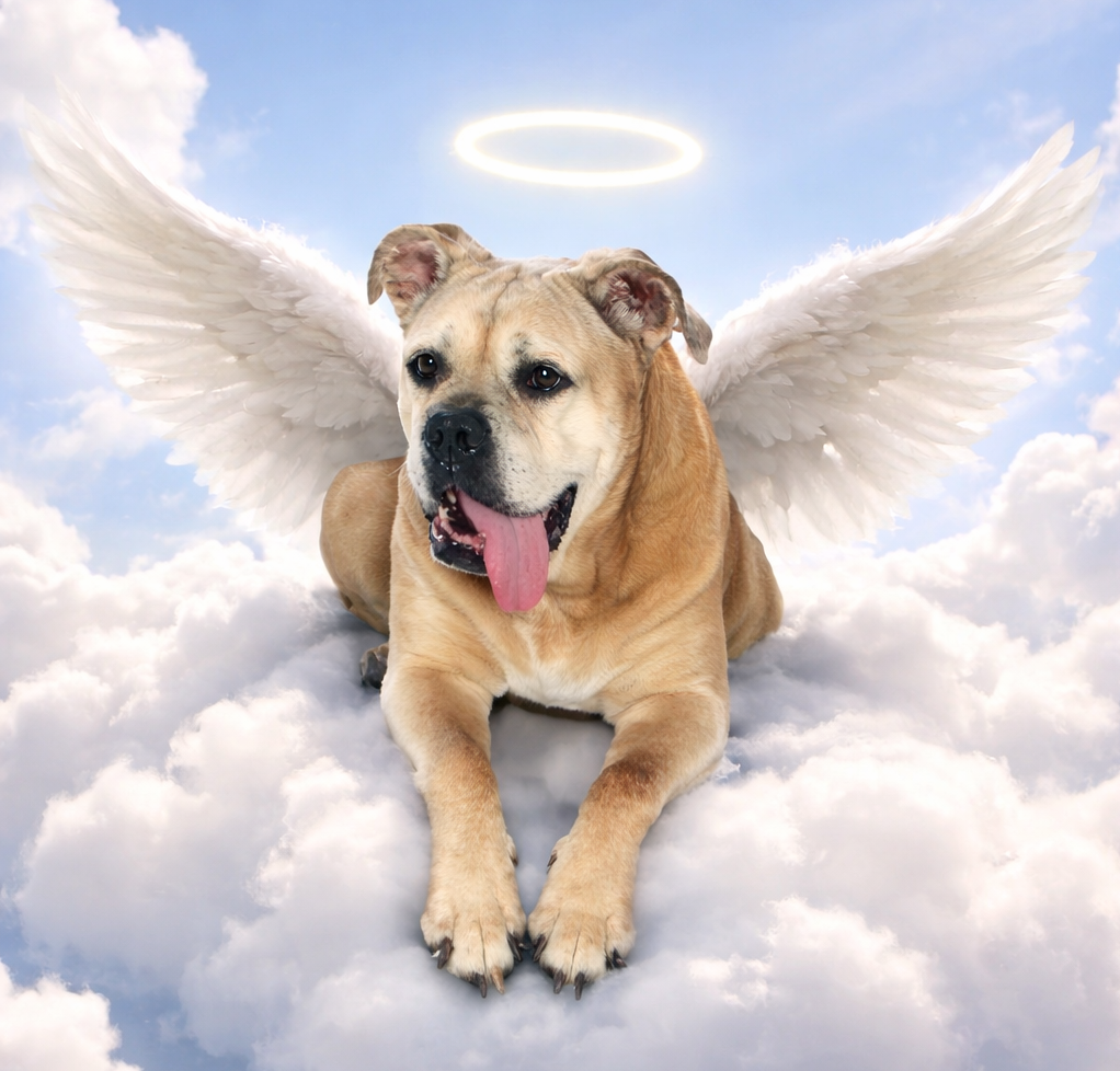 Missy memorial portrait