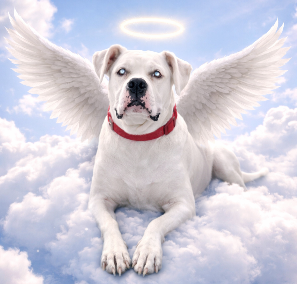 Chloe memorial portrait