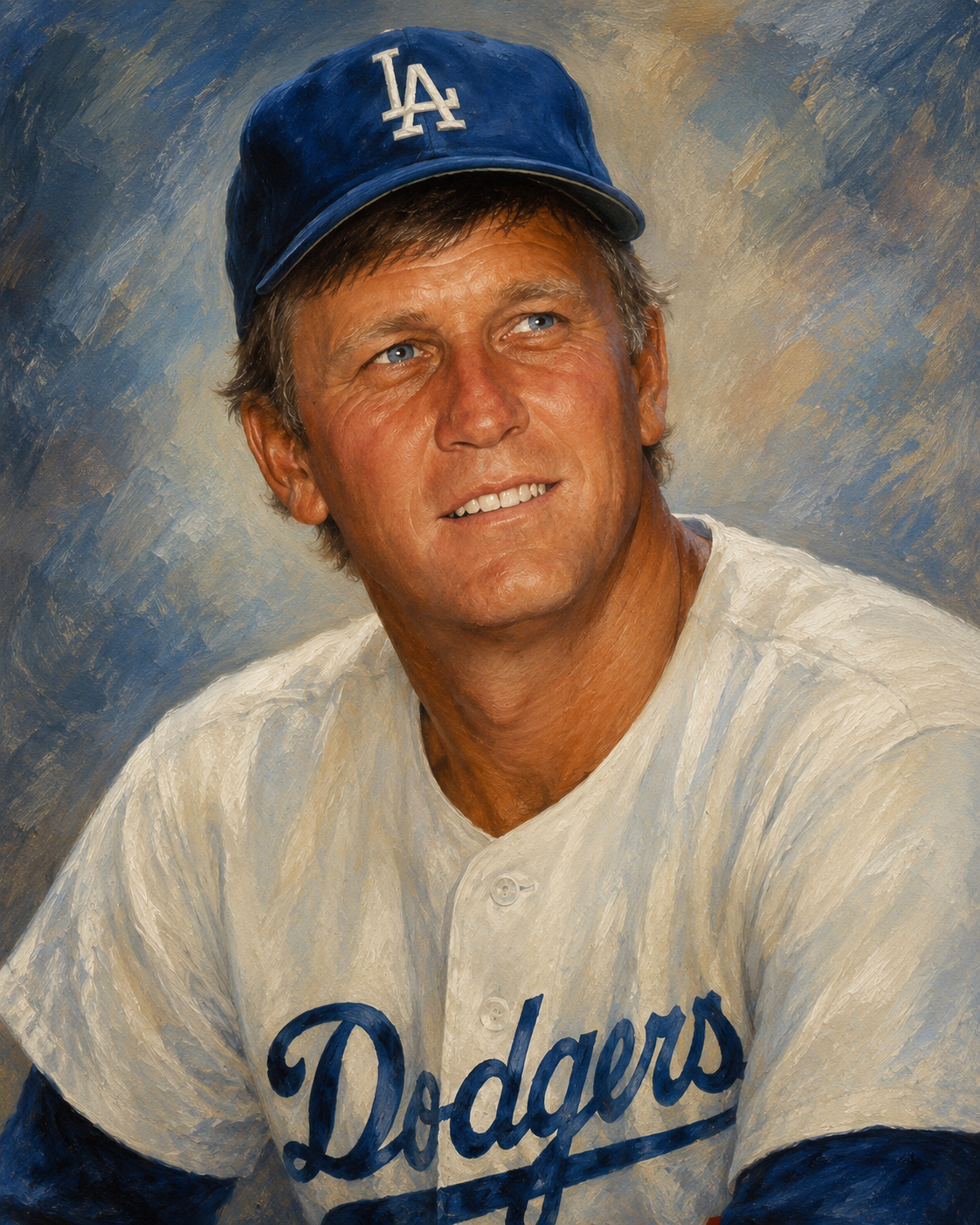 Tommy John memorial portrait