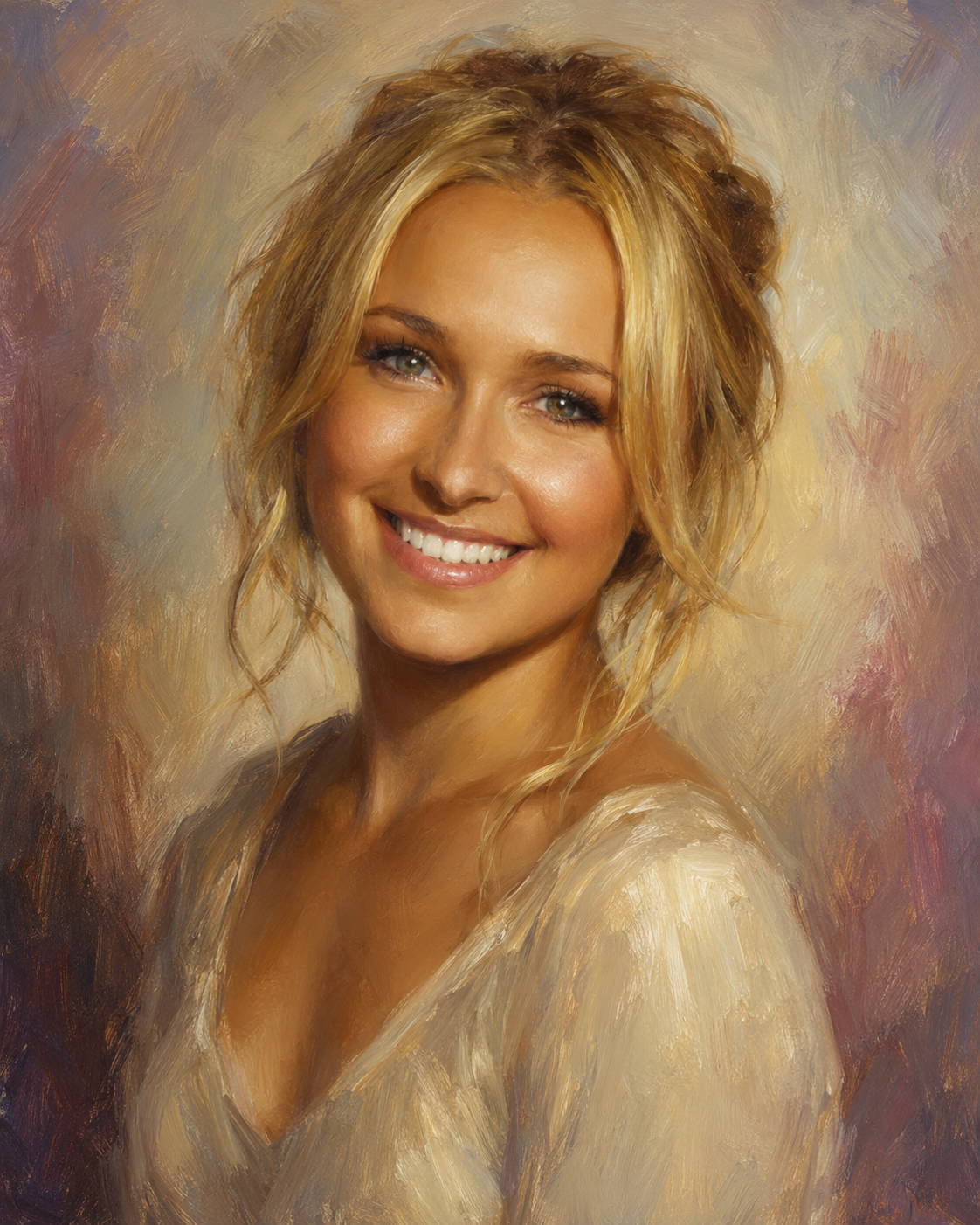 Hayden Panettiere memorial portrait