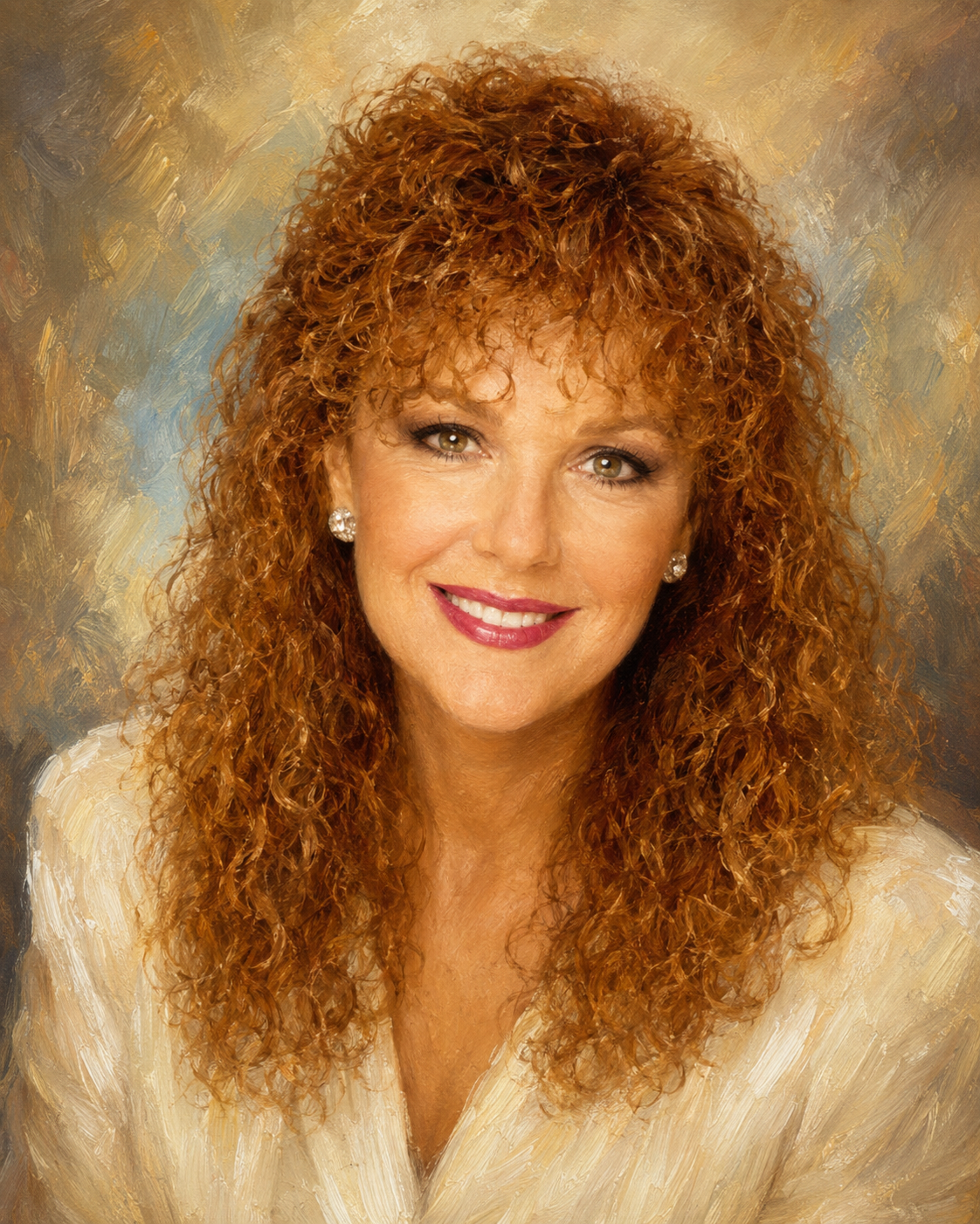 Shelley Fabares memorial portrait