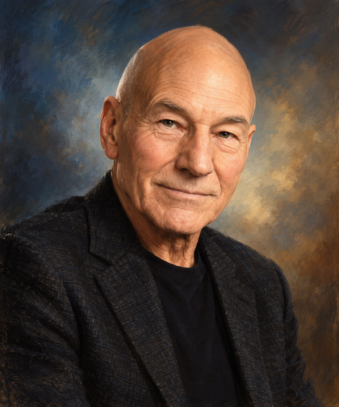 Sir Patrick Stewart