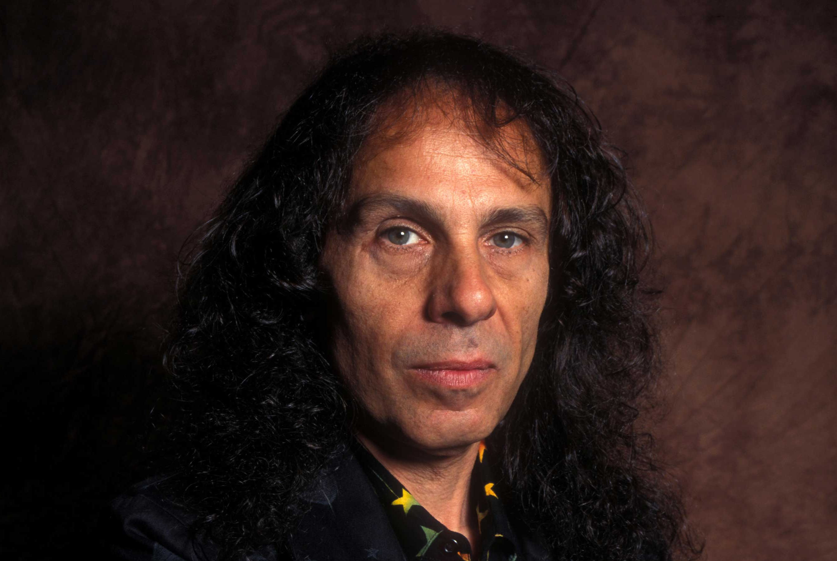 Ronnie James Dio memorial portrait